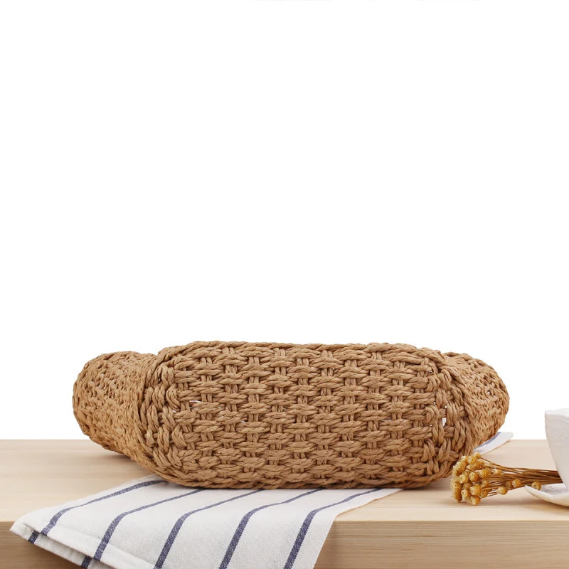 Gewebte Tragetasche aus Naturmaterialien Skanto