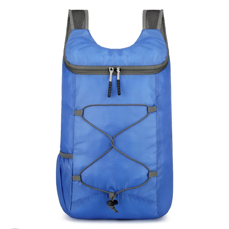 Unisex Skanto Nan Ultraleichter faltbarer Daypack mit Ripstop, externem Bungee und gepolsterten Trägern