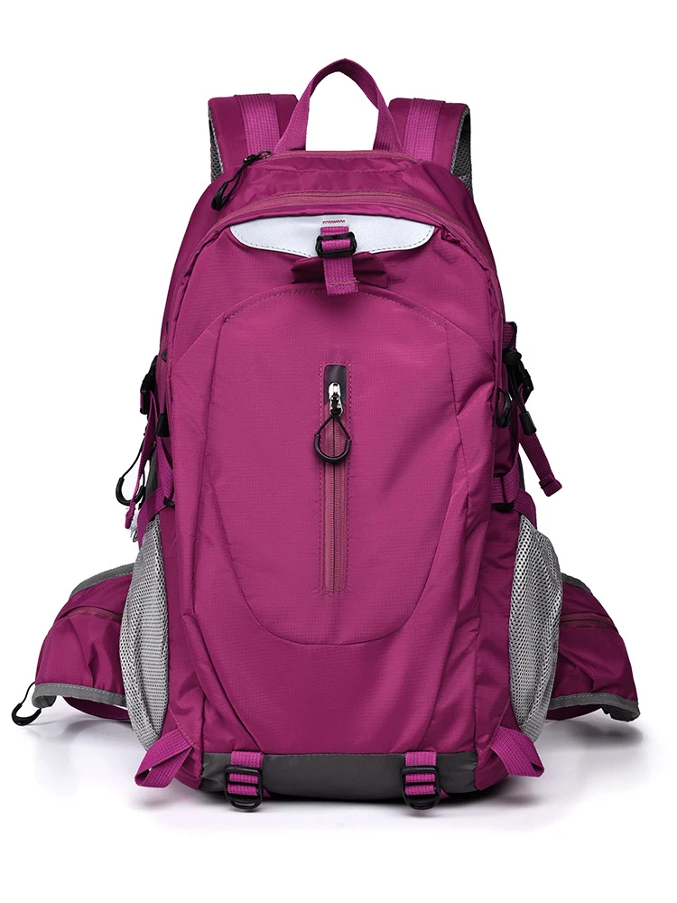 Unisex robuster Outdoor-Rucksack mit gepolstertem Laptopfach, Hüftgurt und vielseitigen Außentaschen Skanto