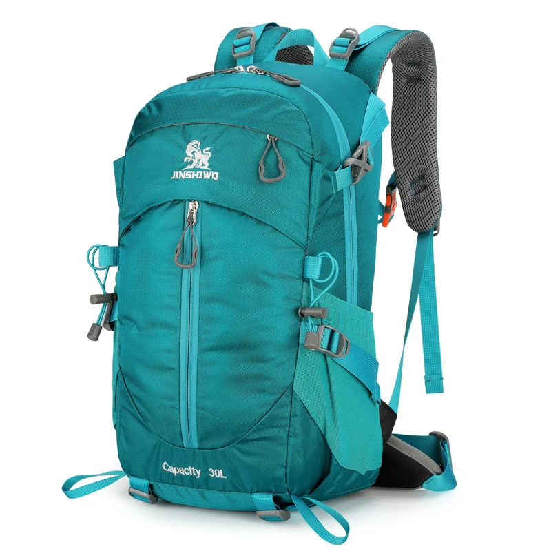 Unisex leichter Wander- und Trekkingrucksack mit gepolstertem Rücken und Hüftgurt Skanto