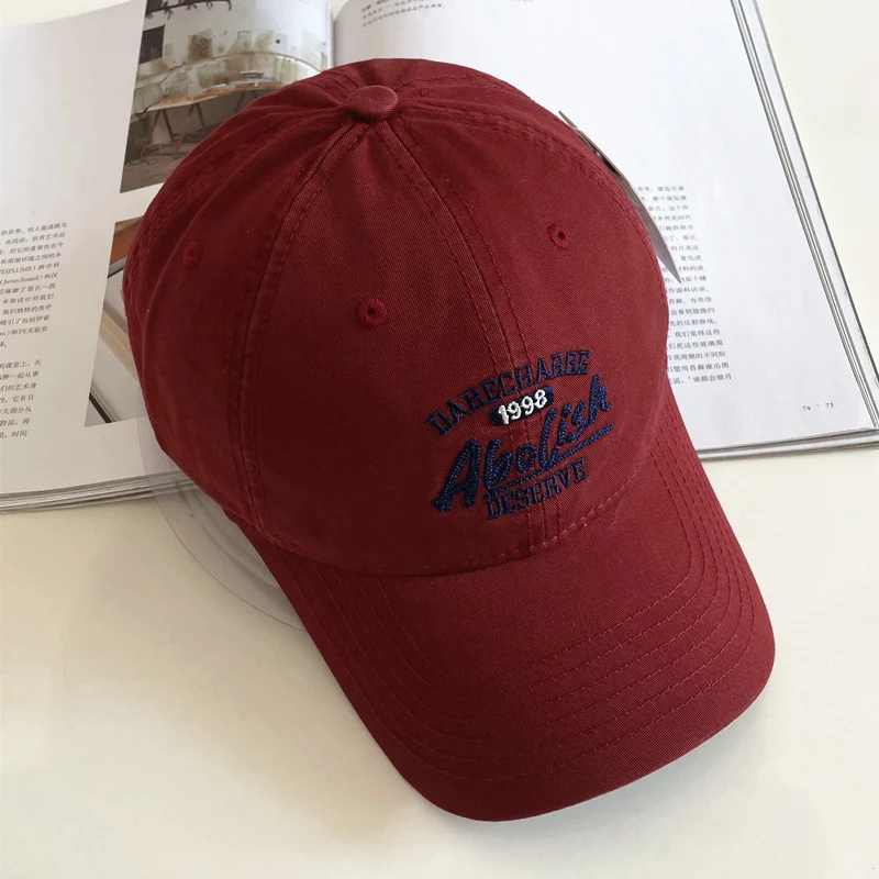 Damen verstellbare bestickte Baseballkappe Skanto