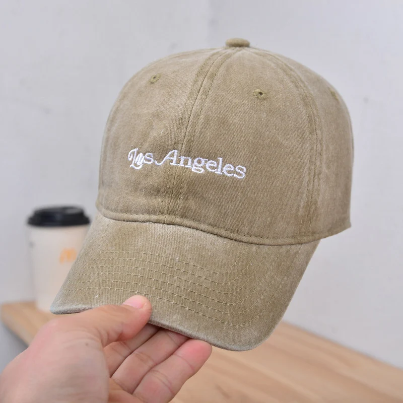 Damen verstellbare Baumwoll-Baseball Cap Skanto