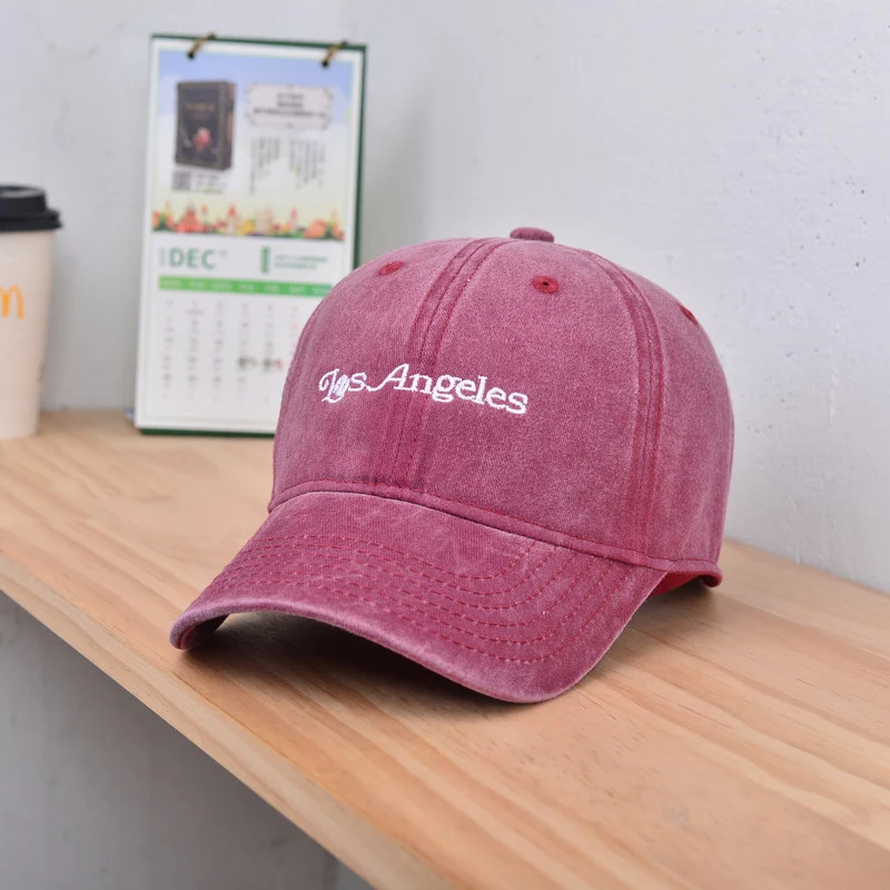 Damen verstellbare Baumwoll-Baseball Cap Skanto