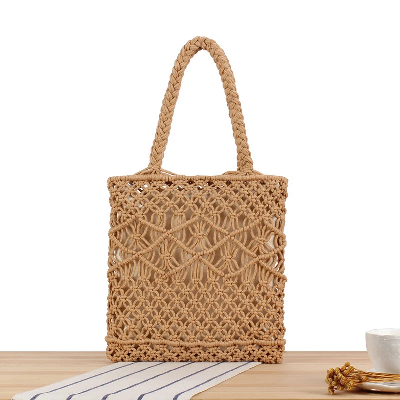 Handgemachte Makramee Tasche Skanto