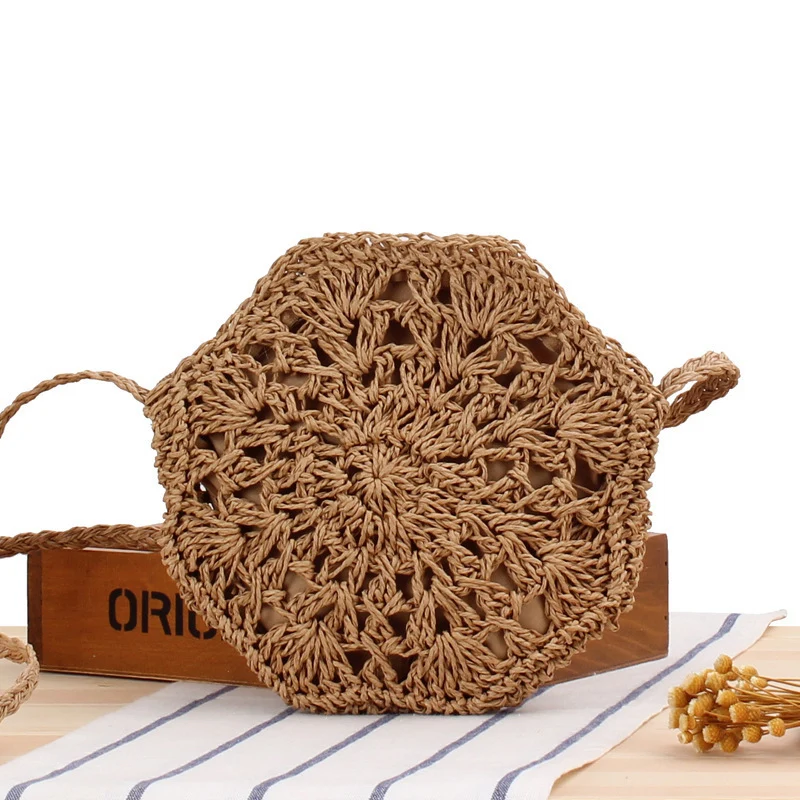 Romantische Handtasche mit Spitzenmuster Skanto