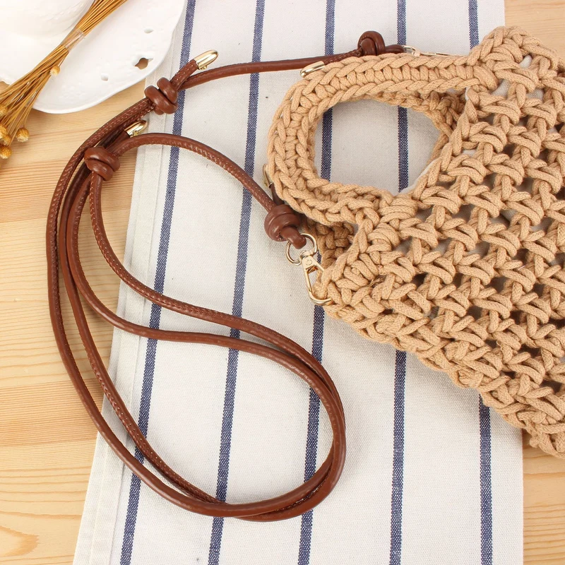 Handtasche im modernen Makramee-Design Skanto