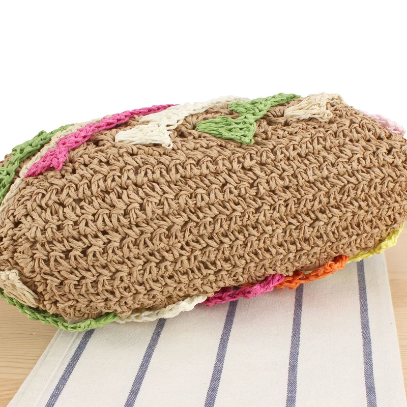 Handtasche im kreativen Flechtdesign Skanto