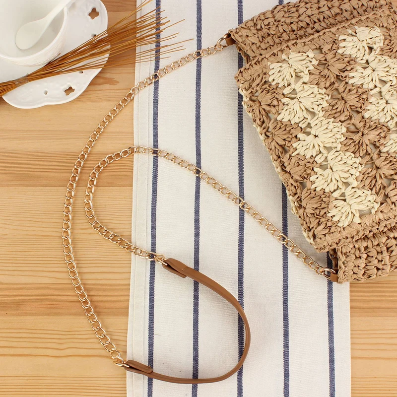 Handtasche im gewebten Blumendesign Skanto