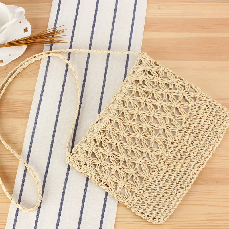 Handtasche im einzigartigen Makramee-Design Skanto