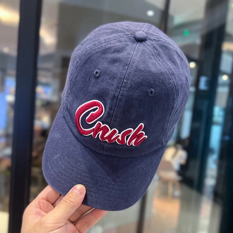 Damen Bestickte Lässige Baseballkappe Skanto