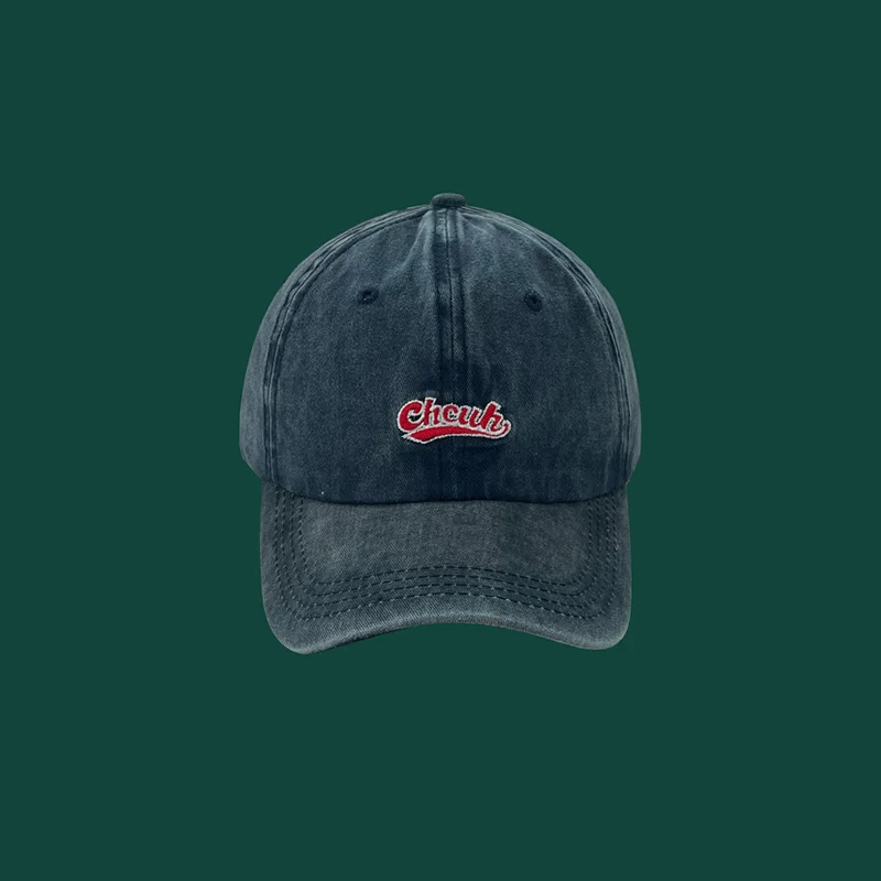 Verstellbare Herren-Baseballkappe aus gebürsteter Baumwolle Skanto