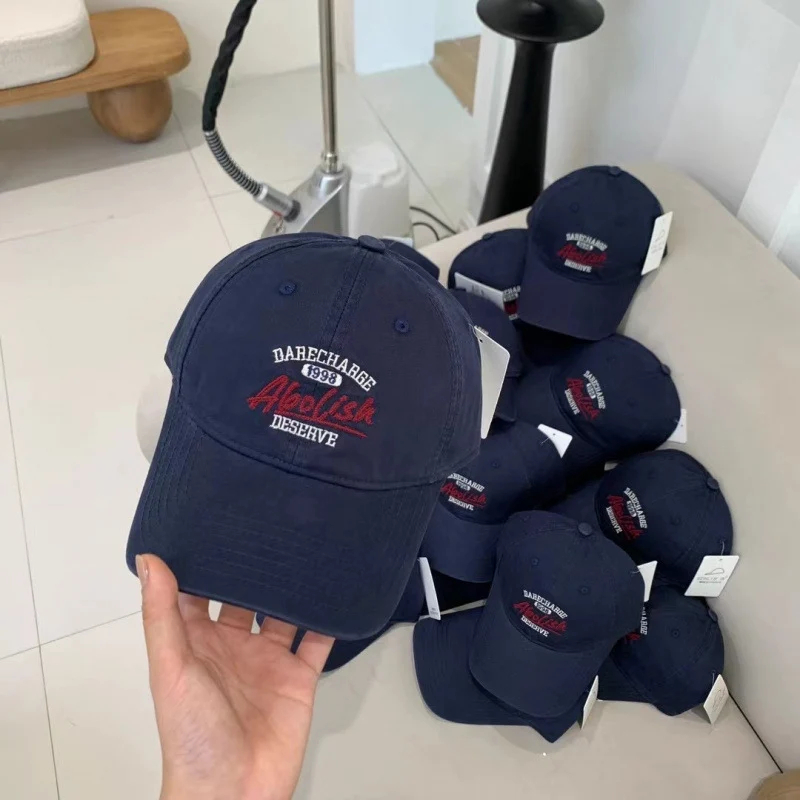 Verstellbare Herren-Freizeit-Baseballkappe mit Stickerei Skanto