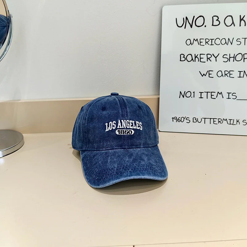 Damen-Baseballcap aus Stoff im Vintage-Stil Skanto