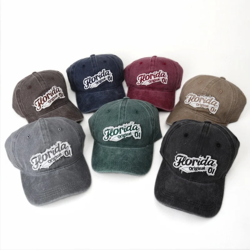 Damen Baseballkappe aus Baumwolle im Vintage-Stil Skanto