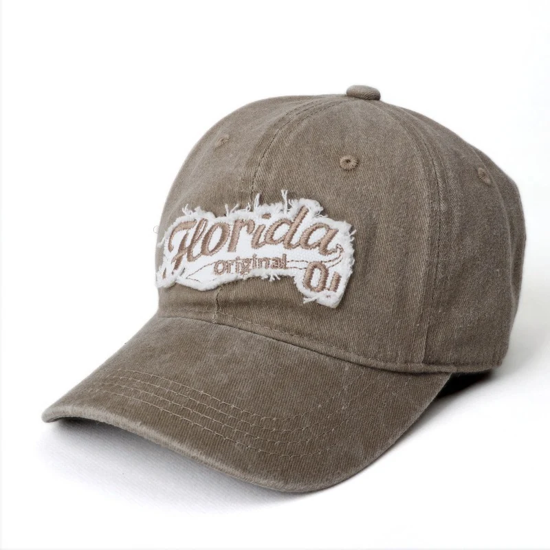 Damen Baseballkappe aus Baumwolle im Vintage-Stil Skanto