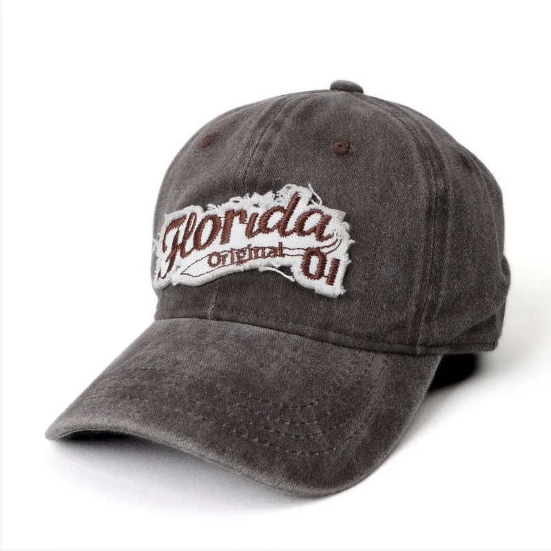 Damen Baseballkappe aus Baumwolle im Vintage-Stil Skanto
