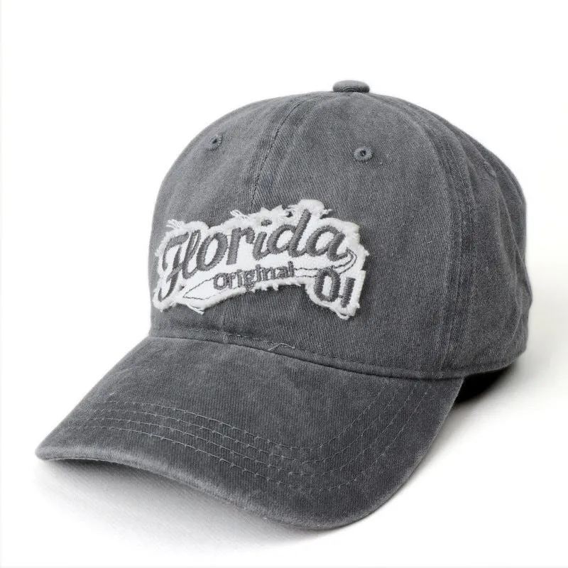 Damen Baseballkappe aus Baumwolle im Vintage-Stil Skanto