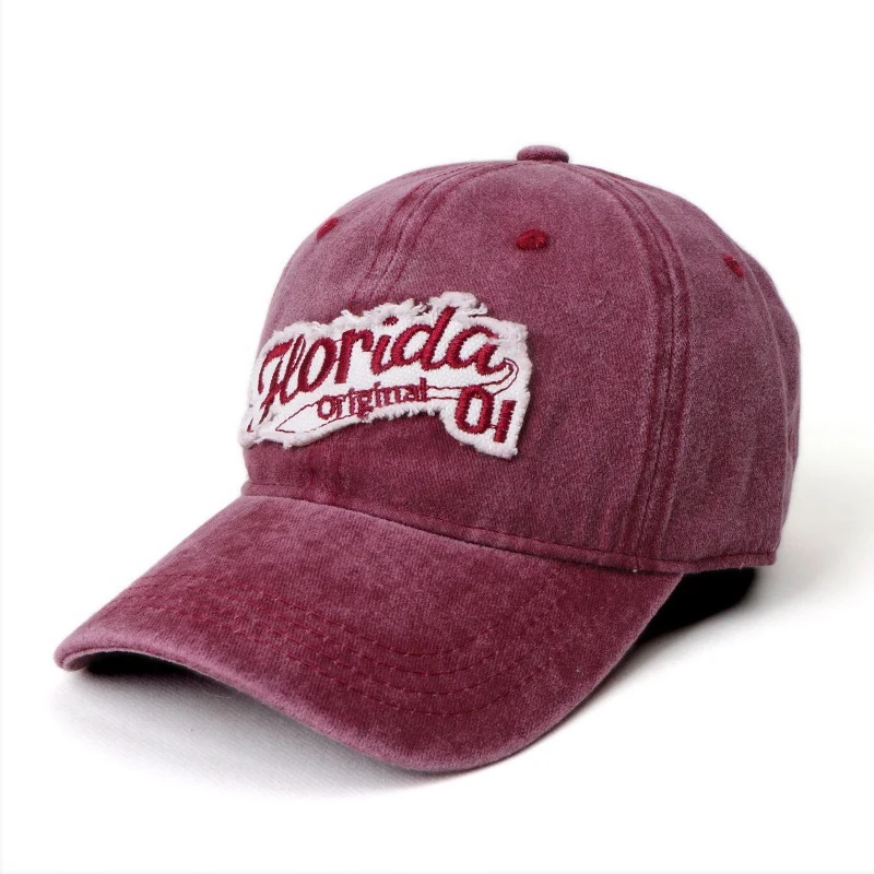 Damen Baseballkappe aus Baumwolle im Vintage-Stil Skanto