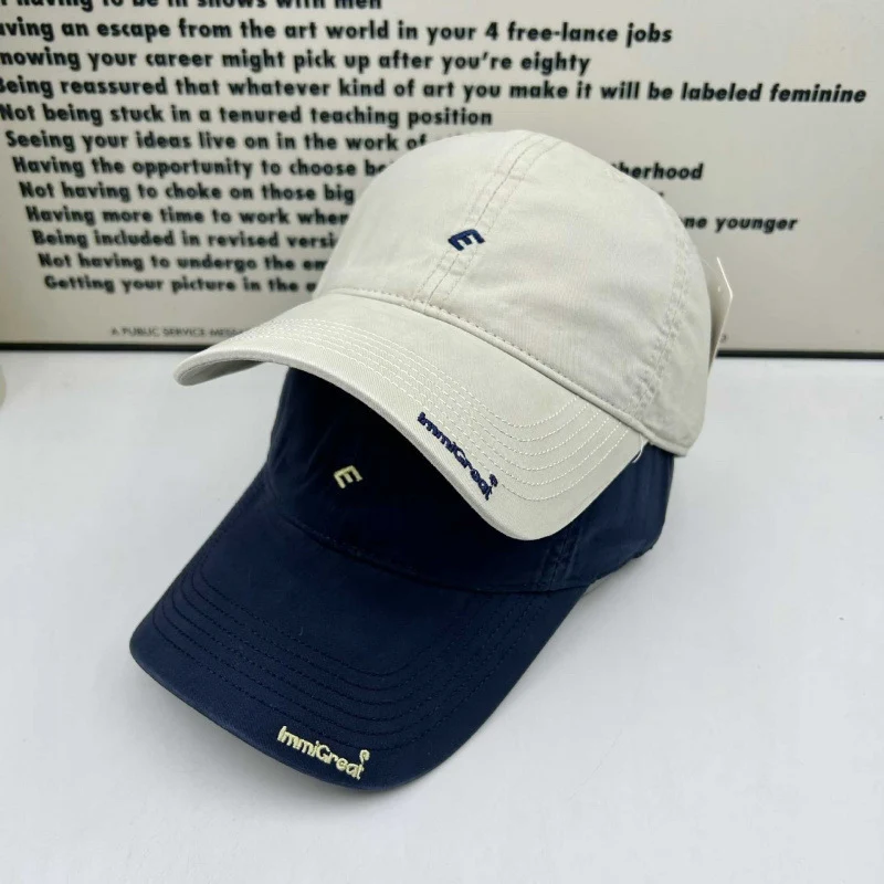 Unisex Relaxed Fit Verstellbare Baumwollkappe Skanto