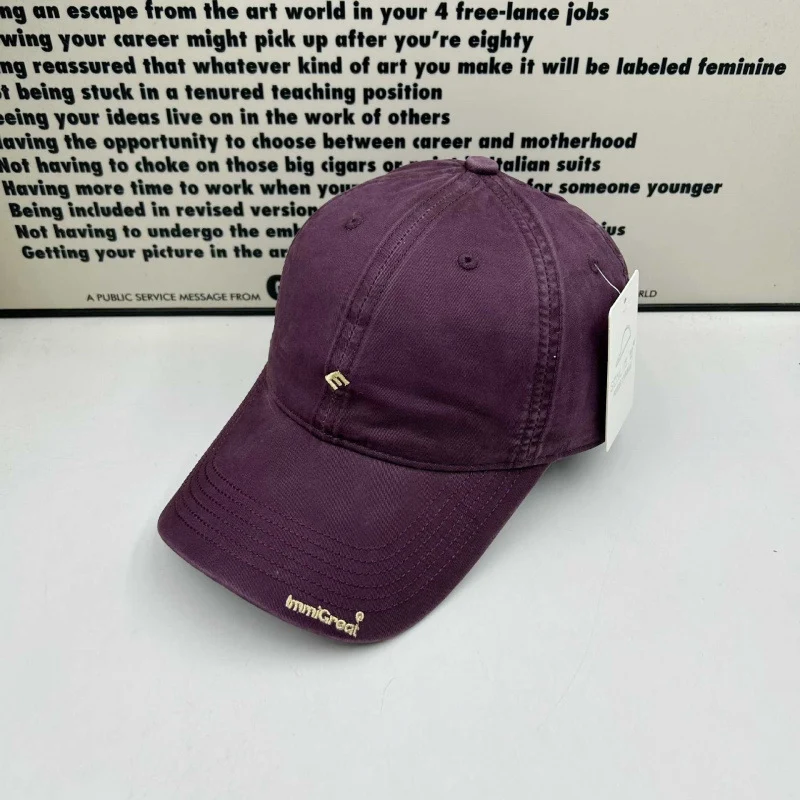 Unisex Relaxed Fit Verstellbare Baumwollkappe Skanto