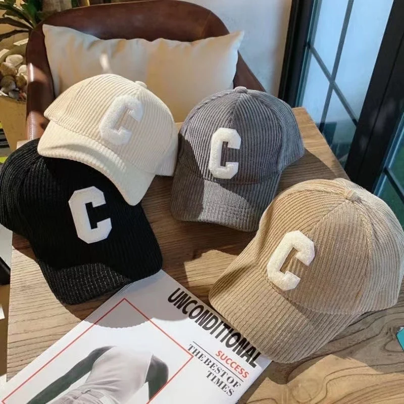 Unisex Cord-Baseballkappe Skanto