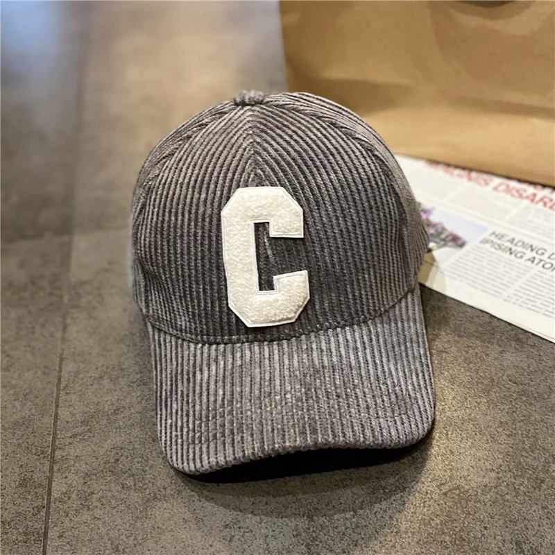 Unisex Cord-Baseballkappe Skanto