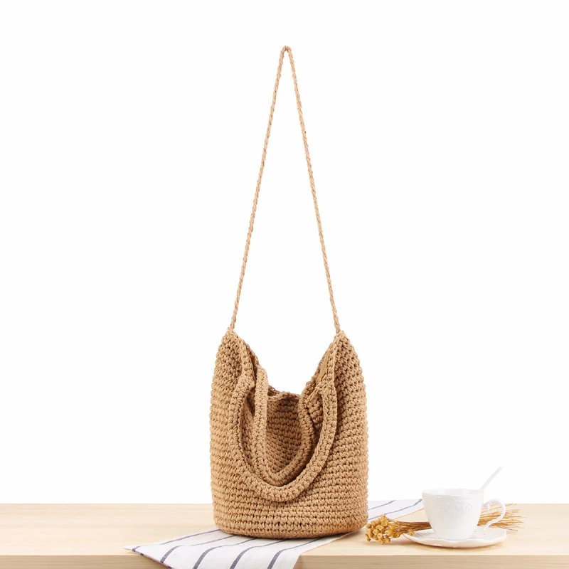Handgemachte Makramee Handtasche Skanto