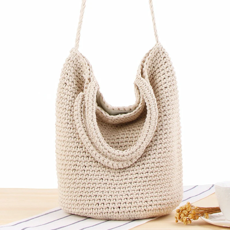 Handgemachte Makramee Handtasche Skanto
