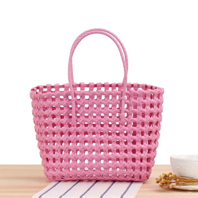 Handgefertigte Korbtasche mit einzigartigem Textur-Design Skanto
