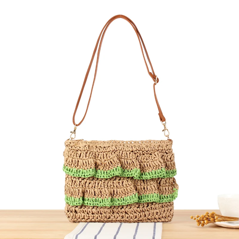 Trendige Handtasche mit Raffinesse Skanto