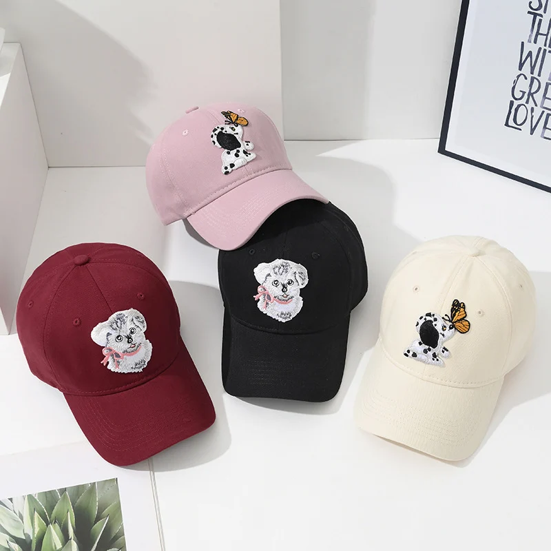 Damen Bestickte Baseball Cap mit Tiermotiven Skanto