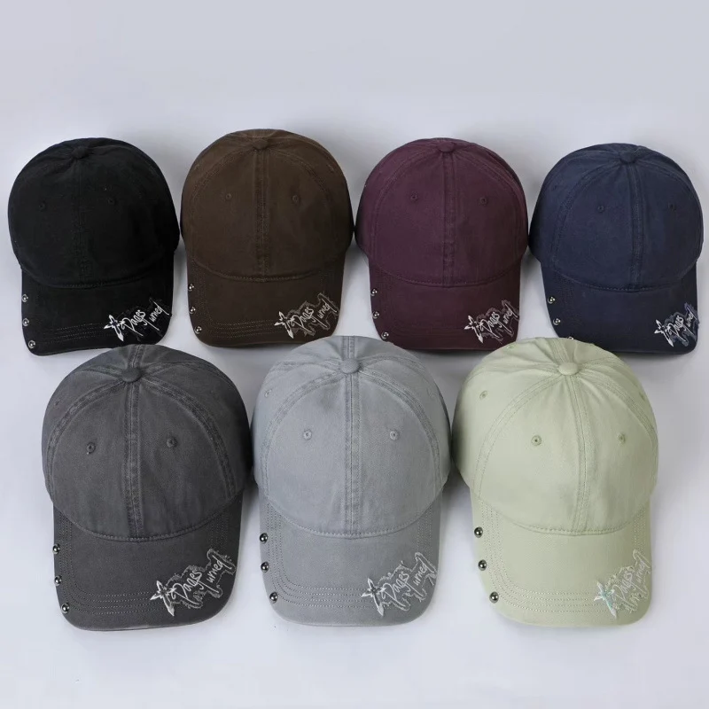 Damen Bestickte Verstellbare Baseball Cap Skanto