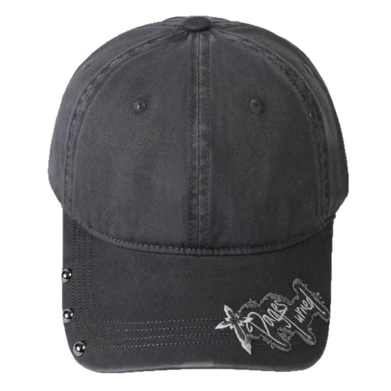 Damen Bestickte Verstellbare Baseball Cap Skanto