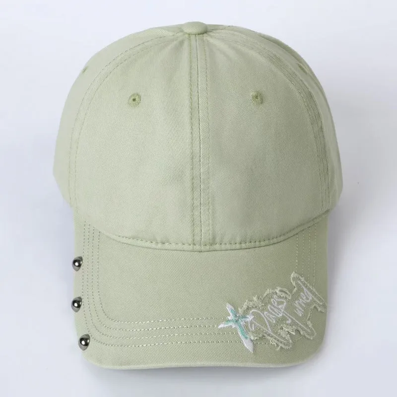 Damen Bestickte Verstellbare Baseball Cap Skanto