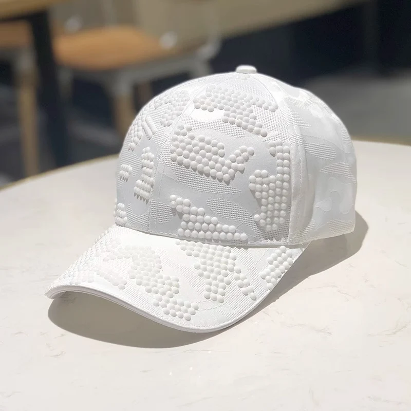 Damen Verzierte Pailletten Baseball Cap Skanto
