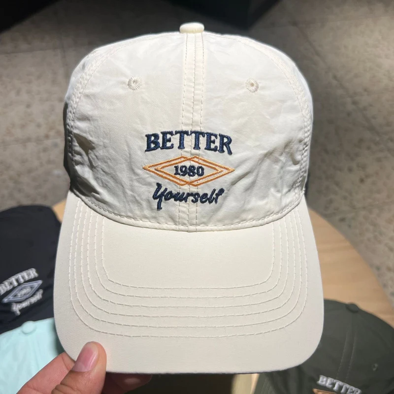 Verstellbare Herren-Baseballkappe aus Baumwolle mit Stickerei Skanto