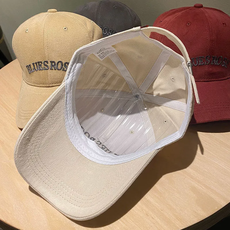 Unisex verstellbare bestickte Baseballkappe Skanto