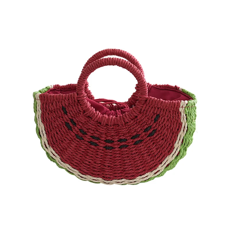 Stylische Strohtasche mit modischem Design Skanto