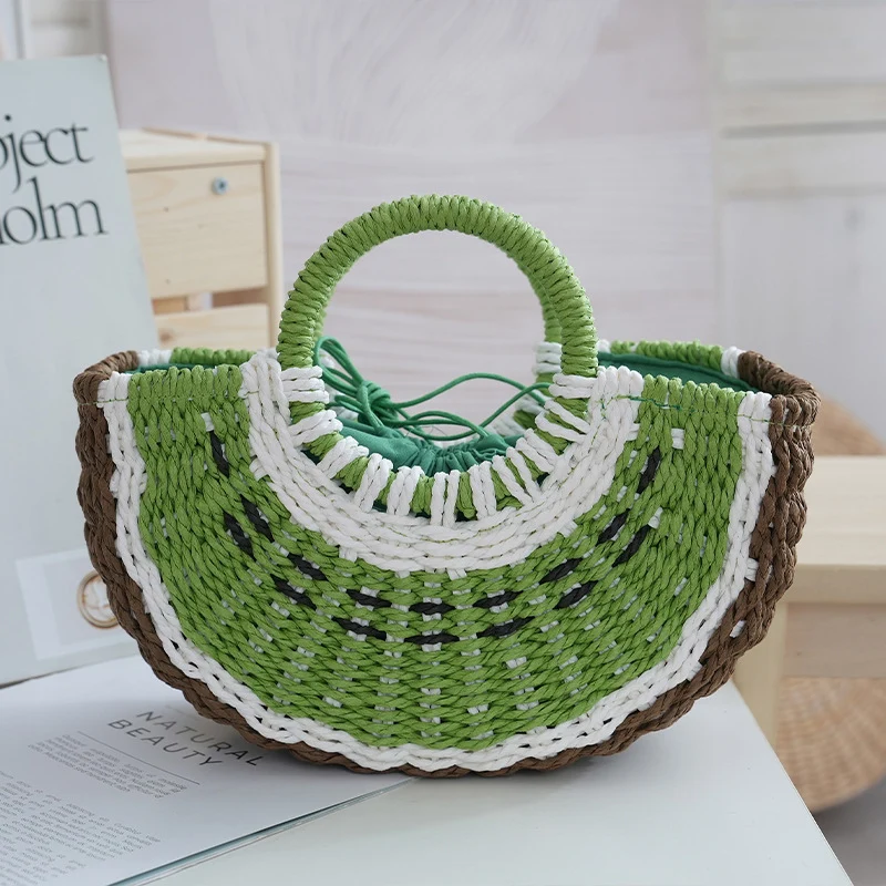 Stylische Strohtasche mit modischem Design Skanto