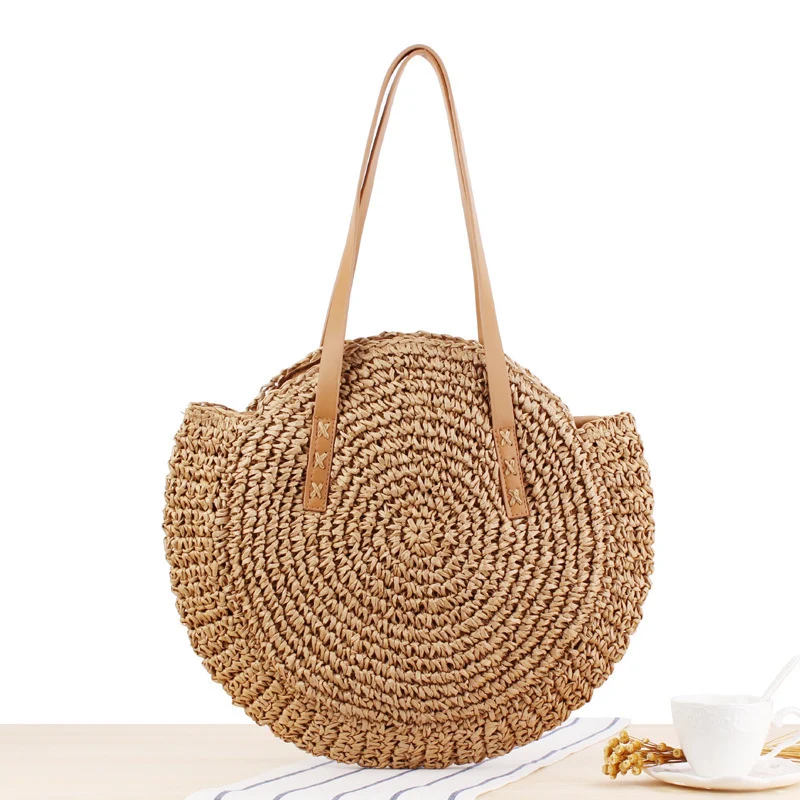 Makramee Schultertasche mit einzigartigem handgewebtem Design Skanto
