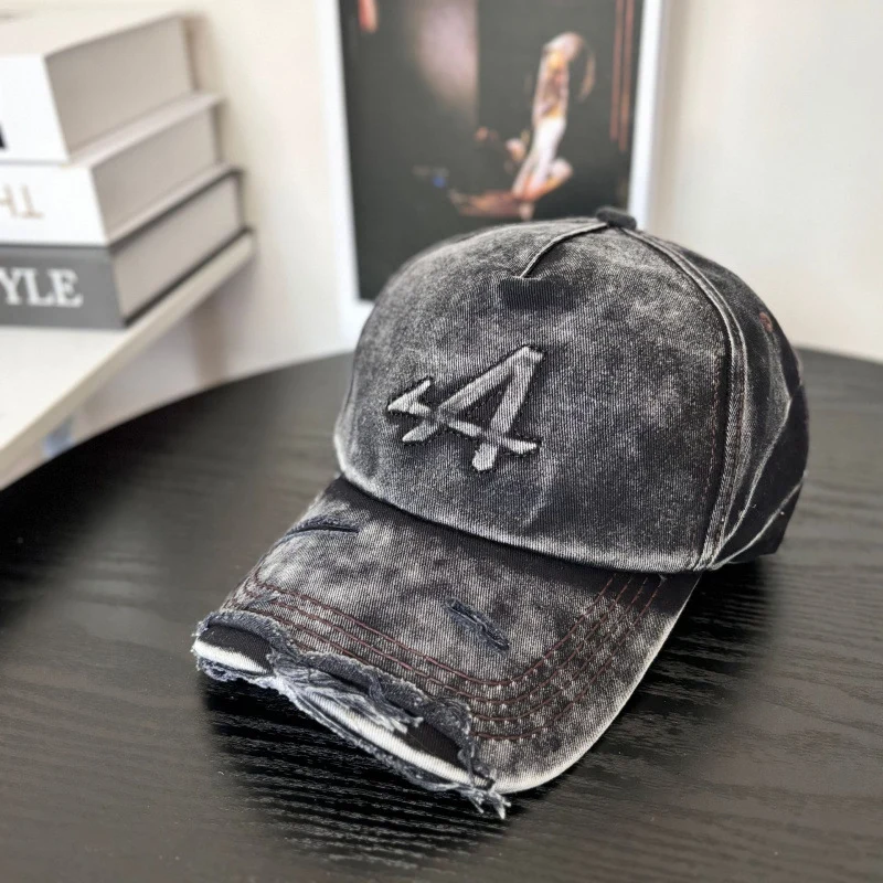 Damen Baseball Cap im Used-Look im Vintage-Stil Skanto