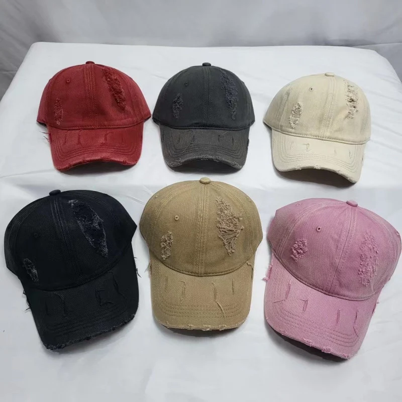 Damen Vintage Baseball Cap im Used-Look Skanto