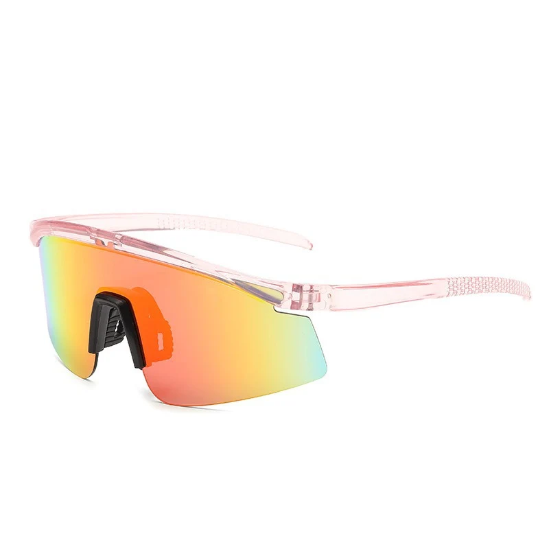 Unisex Skanto Sport-Wrap-Sonnenbrille mit polarisierten Gläsern und rutschfestem Nasenpad