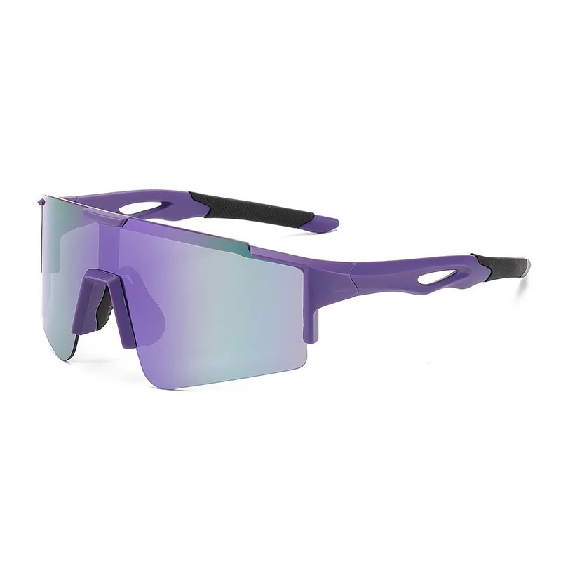 Unisex Skanto Sportliche Polarisierte Radsport-Sonnenbrille mit einteiligem Visier und rutschfesten Bügeln