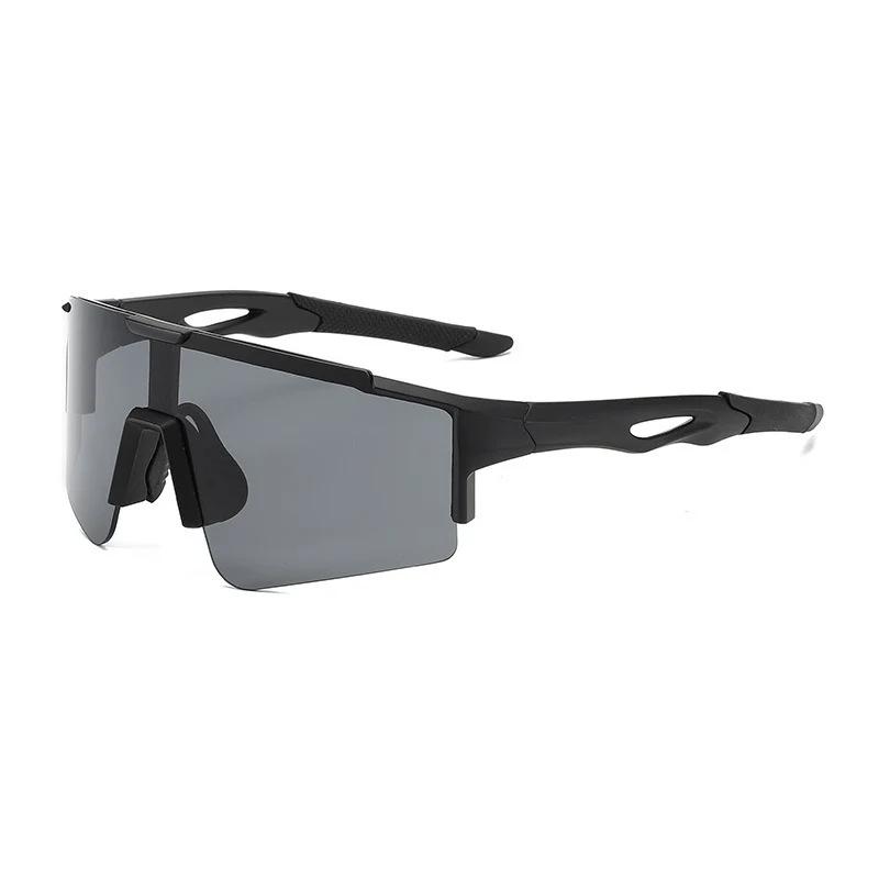 Unisex Skanto Sportliche Polarisierte Radsport-Sonnenbrille mit einteiligem Visier und rutschfesten Bügeln