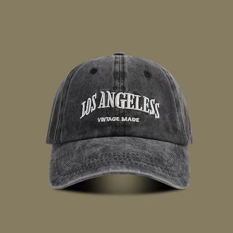 Vintage-inspirierte Distressed Baseballkappe für Herren Skanto