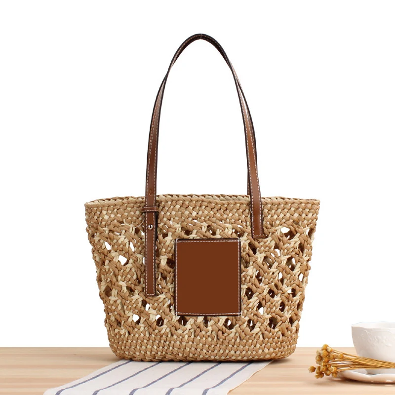 Strandtasche mit praktischen Innentaschen und robusten Griffen Skanto