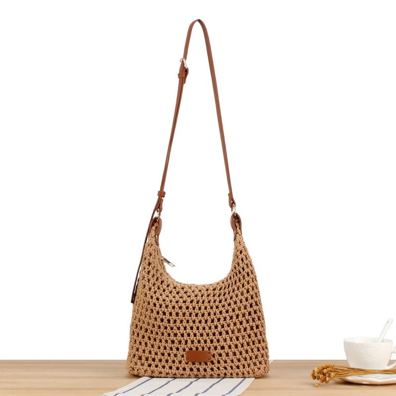 Tasche aus geflochtenem Naturmaterial Skanto