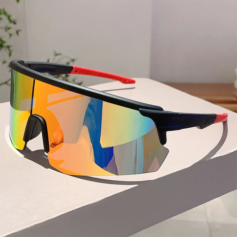 Unisex Skanto Performance Sportsonnenbrille mit Vollvisierlinse und bruchsicherer Polycarbonatlinse Skanto