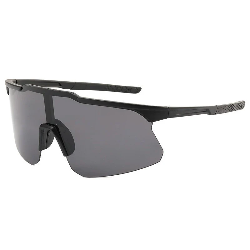 Unisex Nan Sport Performance Sonnenbrille Halbrandlos mit polarisierter Linse und rutschfestem Nasenpad Skanto